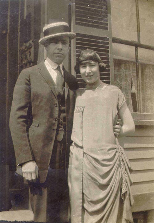 John Swanton and Mildred Wildes